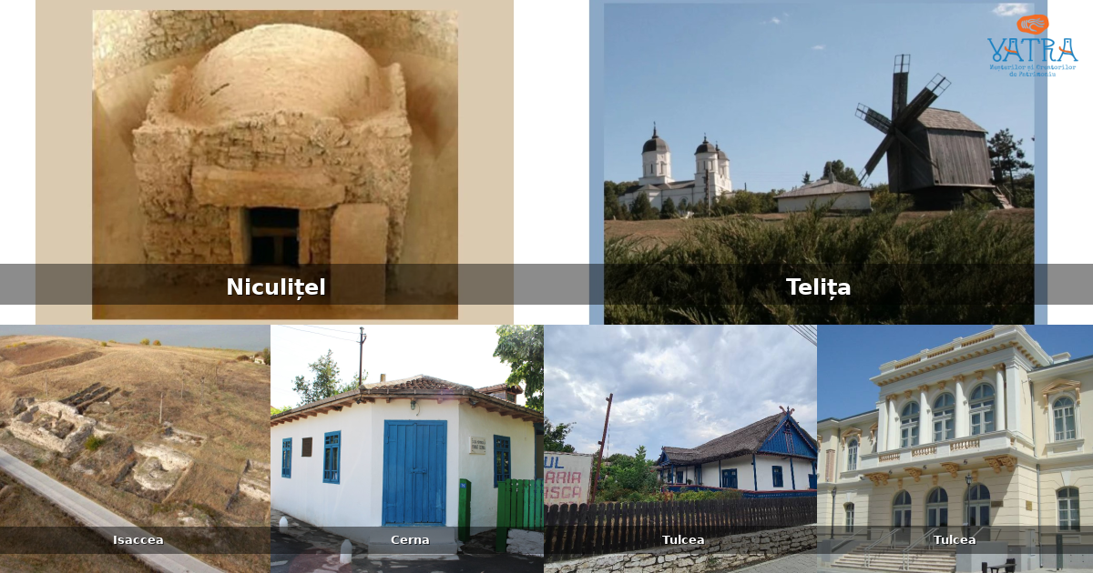 Atracții, monumente și obiective turistice din Niculițel