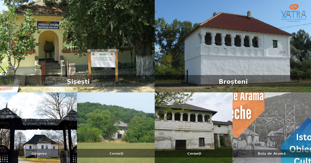 Atracții, monumente și obiective turistice din Noapteșa