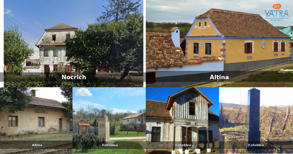 Atracții, monumente și obiective turistice din Nocrich