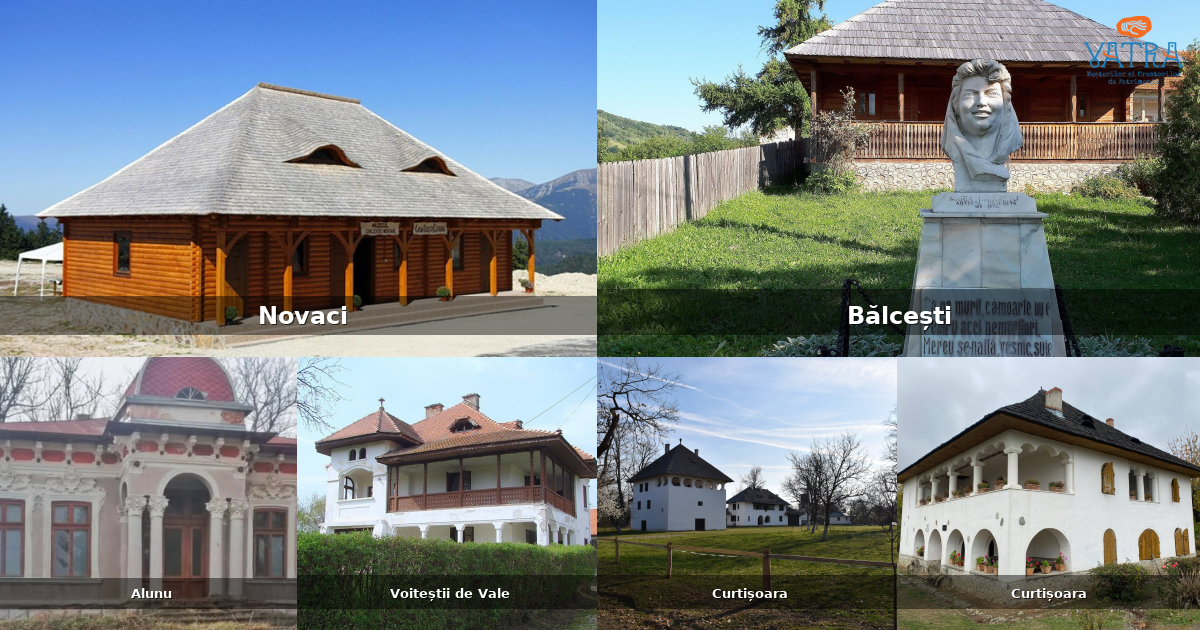 Atracții, monumente și obiective turistice din Novaci