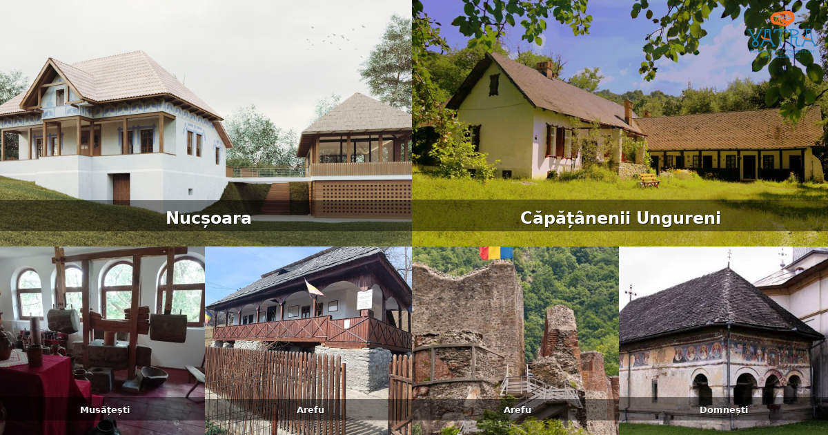 Atracții, monumente și obiective turistice din Nucșoara