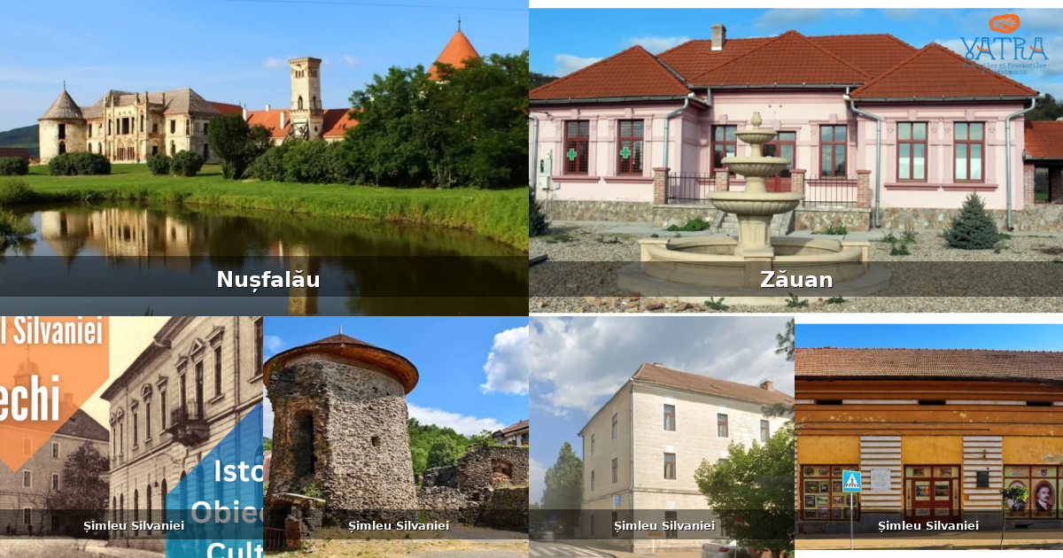 Atracții, monumente și obiective turistice din Nușfalău