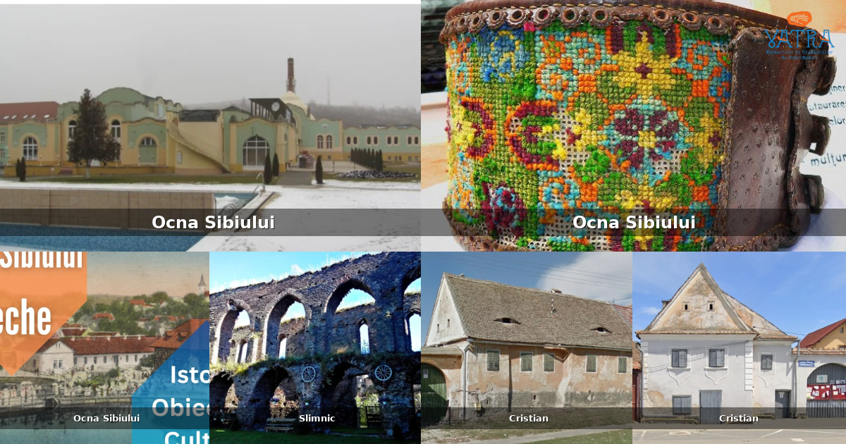 Atracții, monumente și obiective turistice din Ocna Sibiului