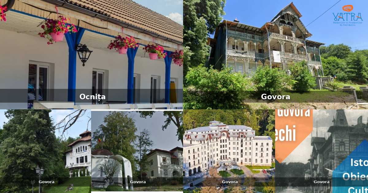Atracții, monumente și obiective turistice din Ocnița
