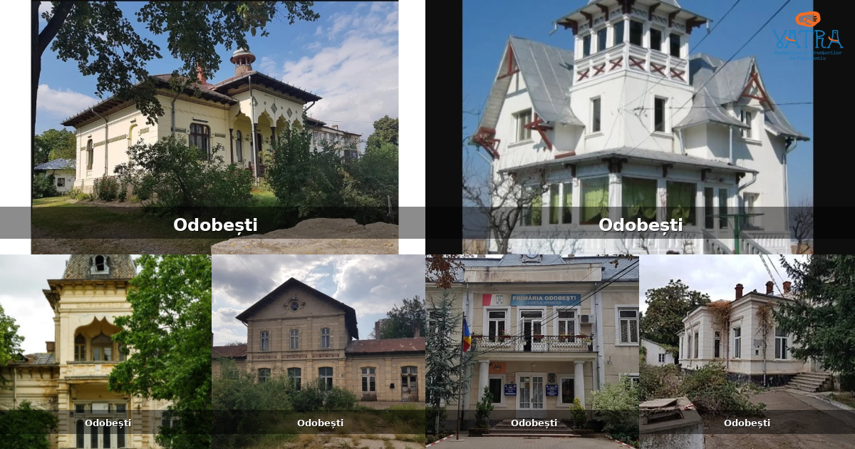 Atracții, monumente și obiective turistice din Odobești