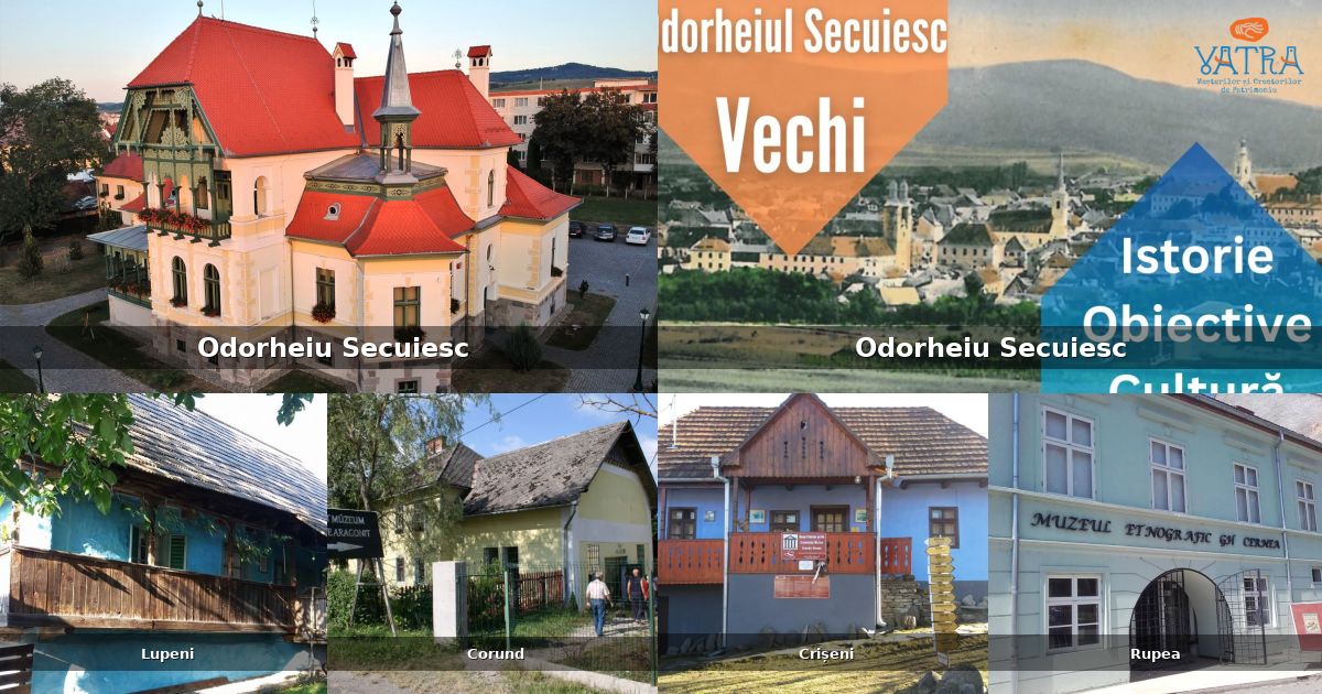 Atracții, monumente și obiective turistice din Odorheiu Secuiesc