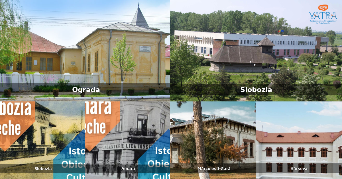 Atracții, monumente și obiective turistice din Ograda