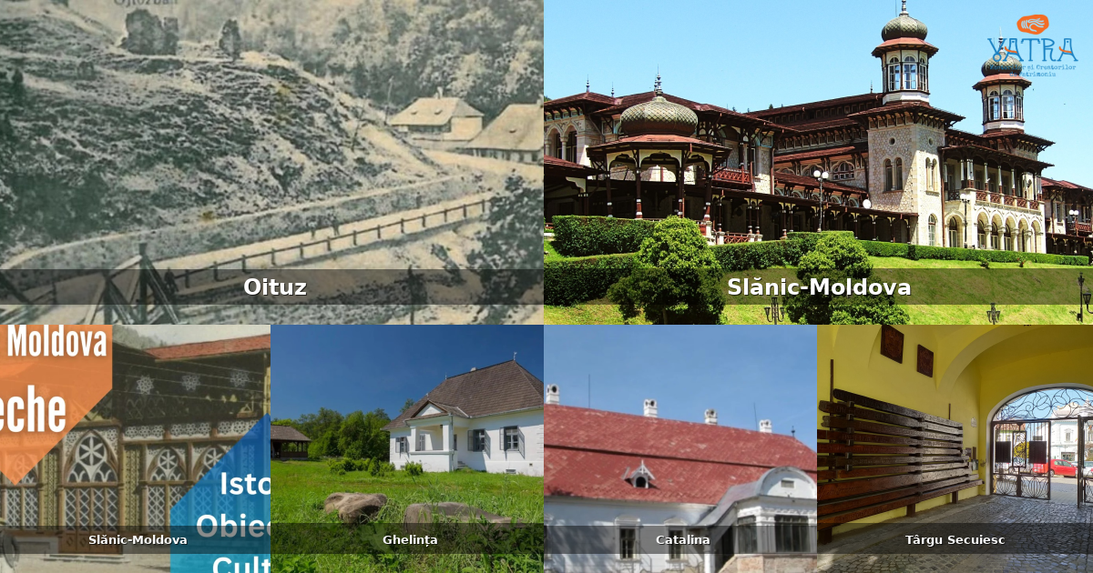 Atracții, monumente și obiective turistice din Oituz