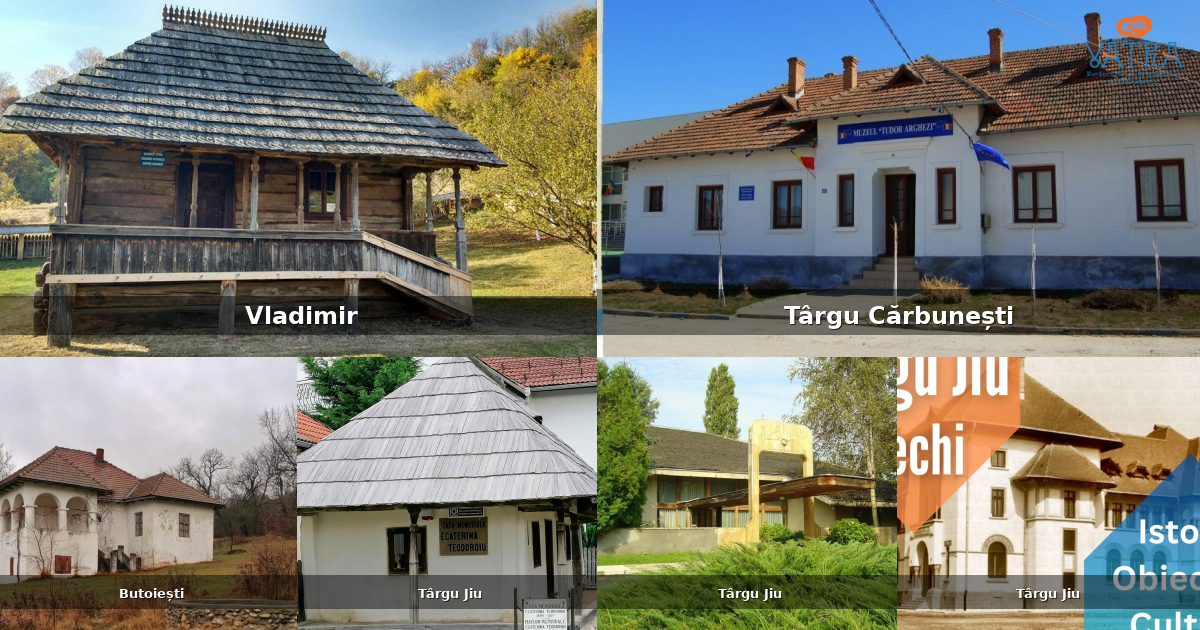Atracții, monumente și obiective turistice din Olari