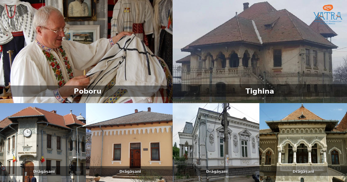 Atracții, monumente și obiective turistice din Oporelu