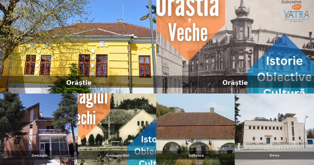 Atracții, monumente și obiective turistice din Orăștie