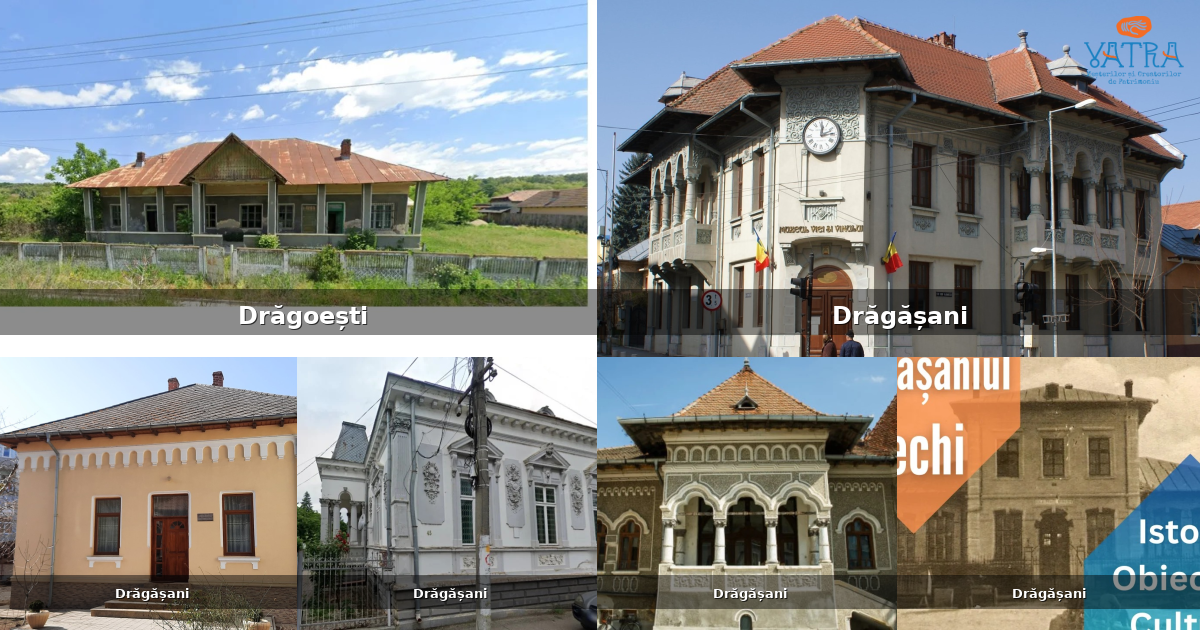 Atracții, monumente și obiective turistice din Orlești