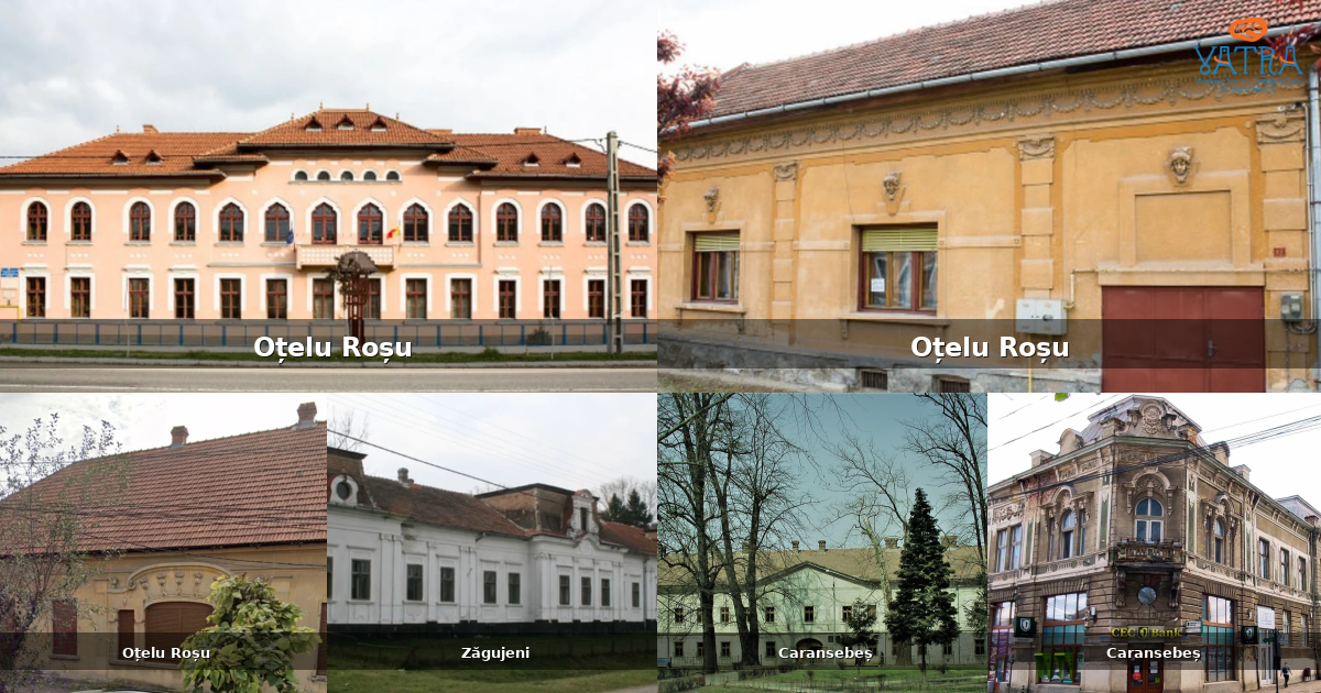 Atracții, monumente și obiective turistice din Oțelu Roșu