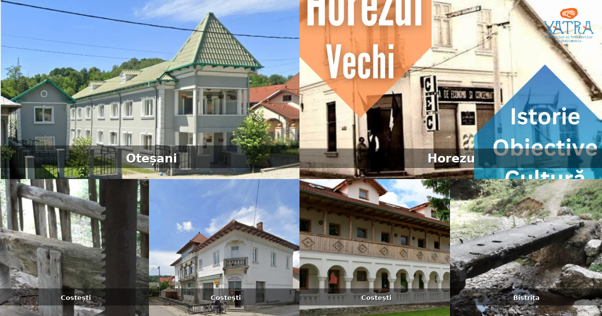 Atracții, monumente și obiective turistice din Oteșani