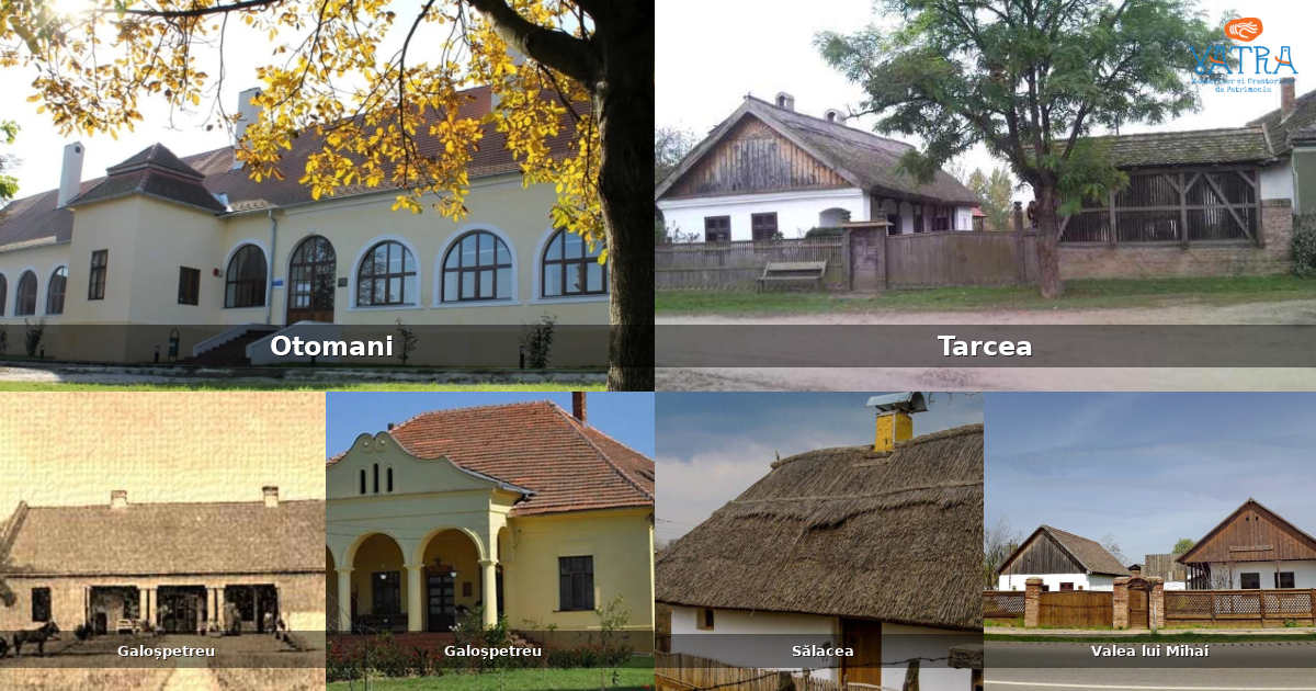 Atracții, monumente și obiective turistice din Otomani