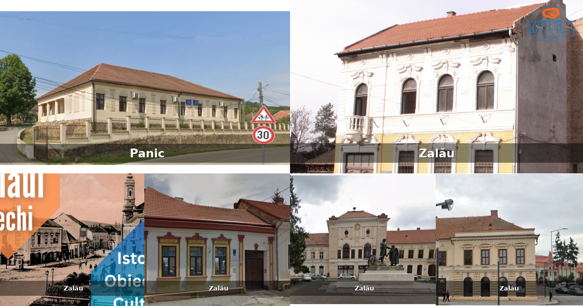 Atracții, monumente și obiective turistice din Panic