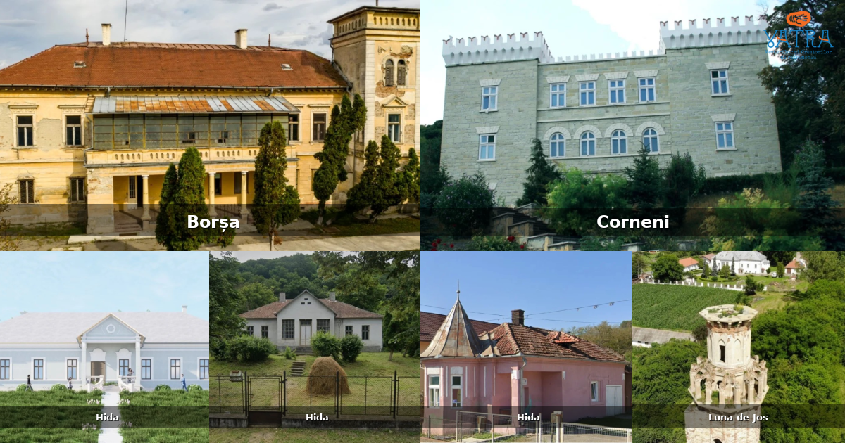 Atracții, monumente și obiective turistice din Panticeu