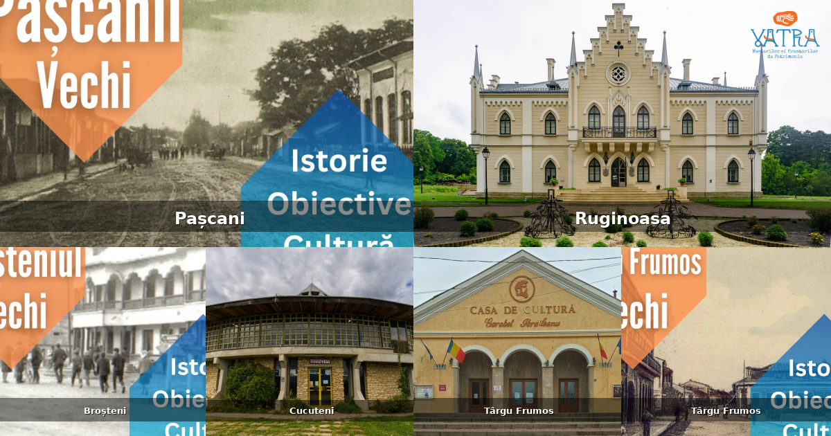 Atracții, monumente și obiective turistice din Pașcani