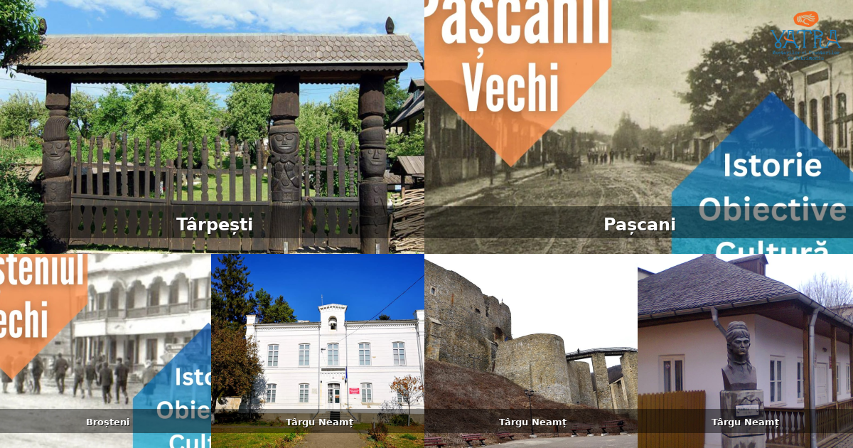 Atracții, monumente și obiective turistice din Păstrăveni