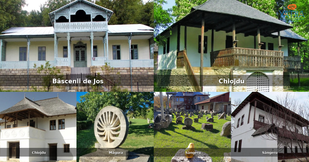 Atracții, monumente și obiective turistice din Pătârlagele