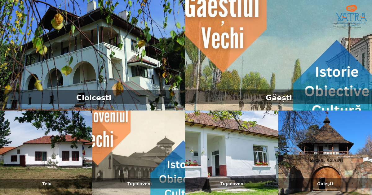 Atracții, monumente și obiective turistice din Pătroaia Deal