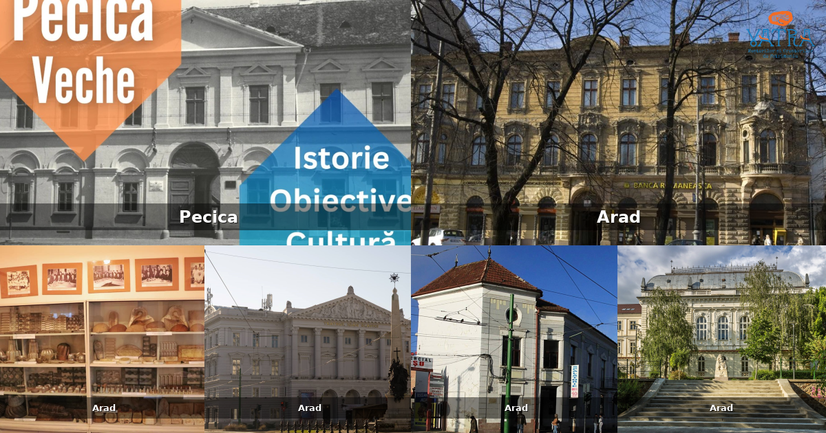 Atracții, monumente și obiective turistice din Pecica