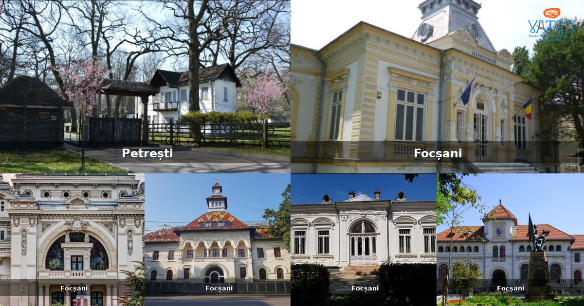 Atracții, monumente și obiective turistice din Petrești