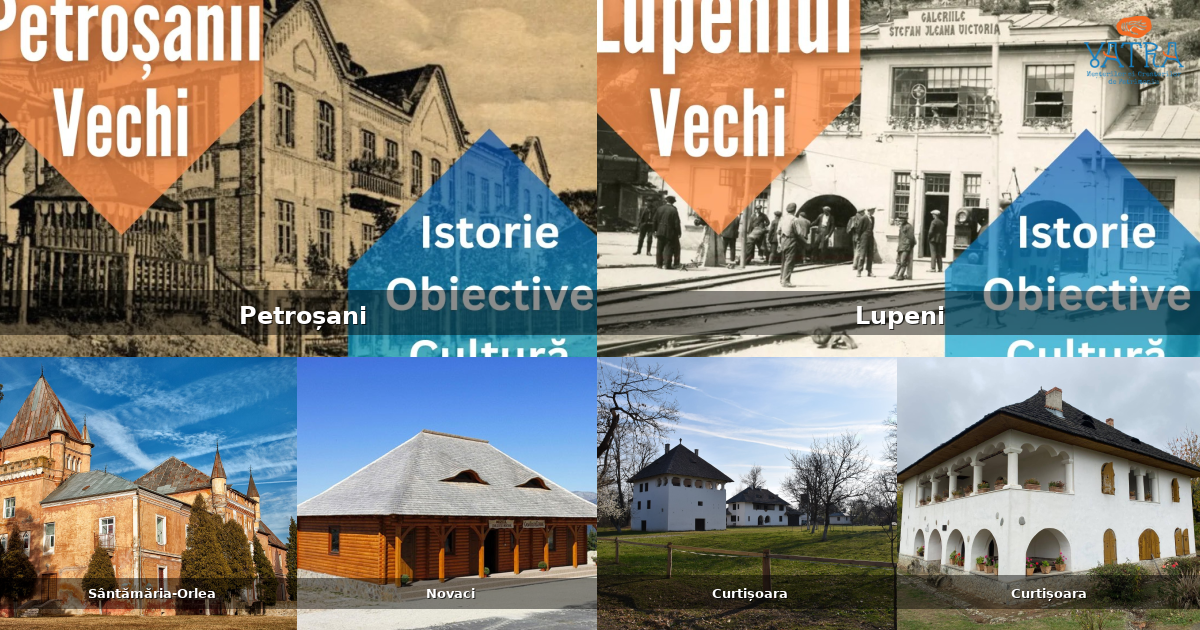 Atracții, monumente și obiective turistice din Petrila