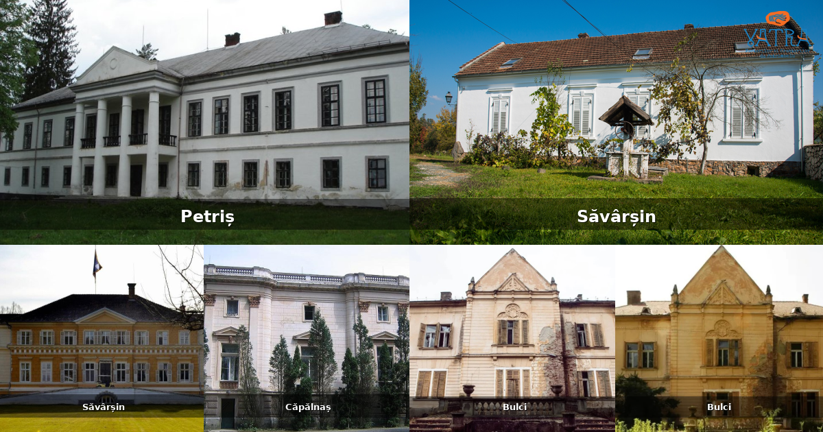 Atracții, monumente și obiective turistice din Petriș
