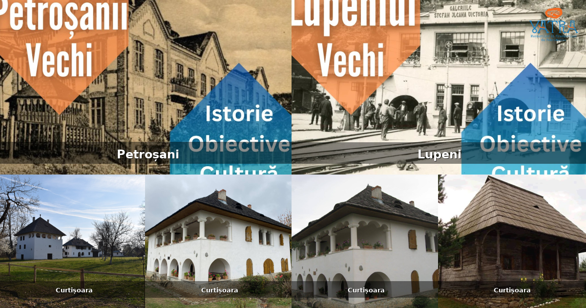 Atracții, monumente și obiective turistice din Petroșani