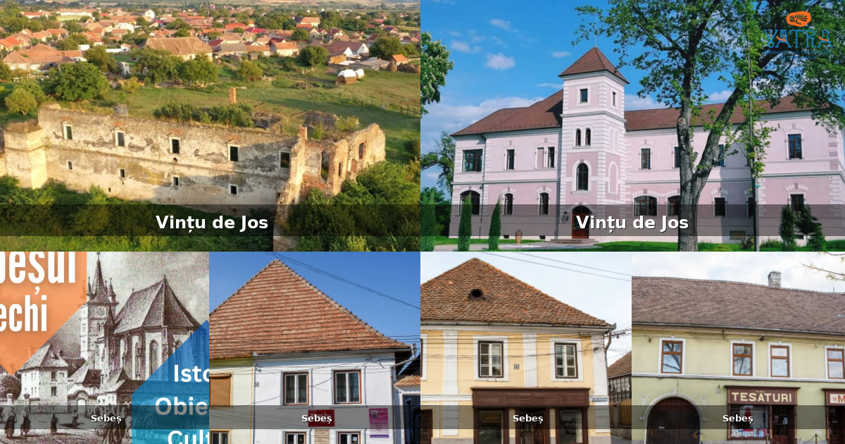 Atracții, monumente și obiective turistice din Pianu de Jos