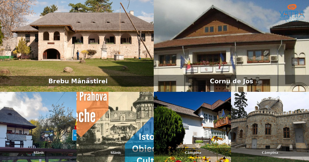 Atracții, monumente și obiective turistice din Pietriceaua