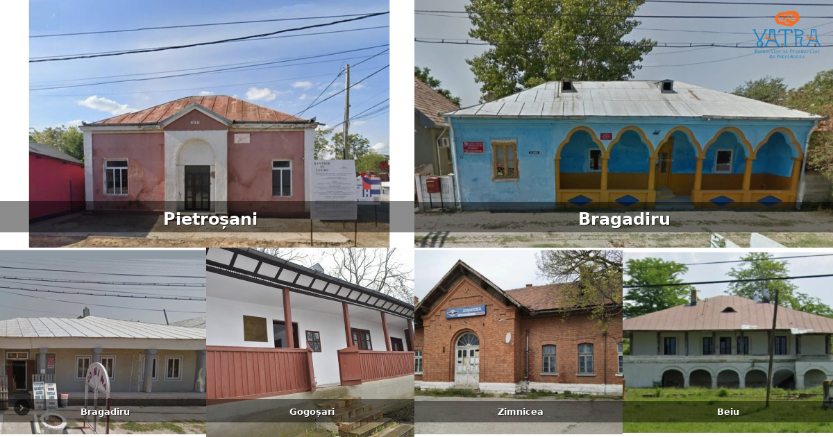 Atracții, monumente și obiective turistice din Pietroșani