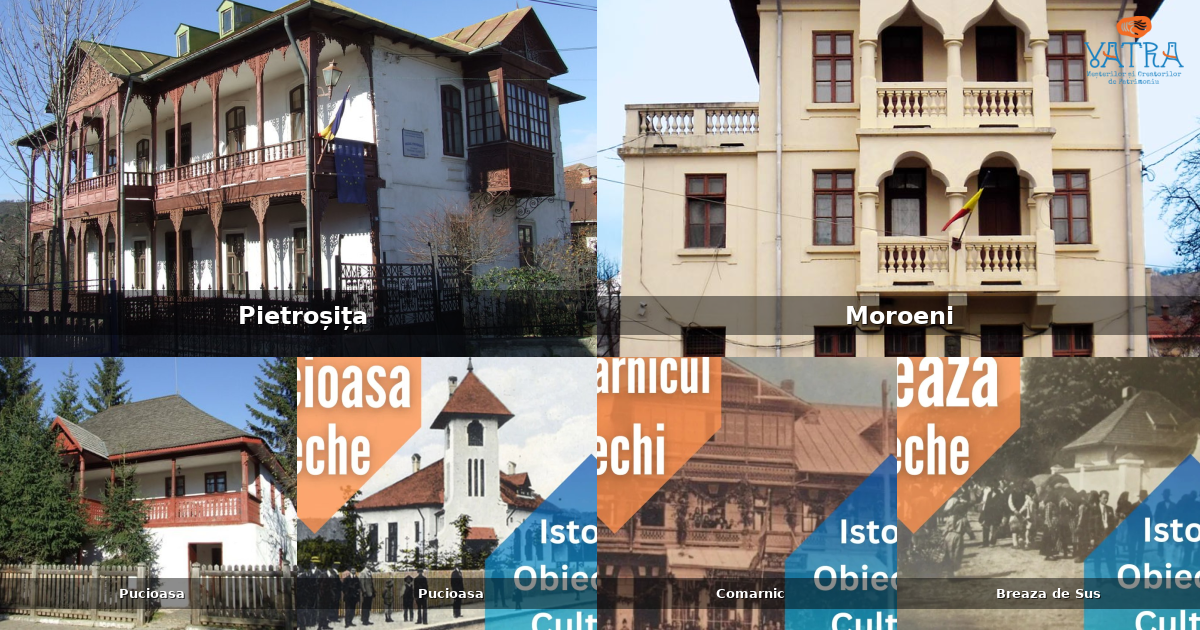 Atracții, monumente și obiective turistice din Pietroșița