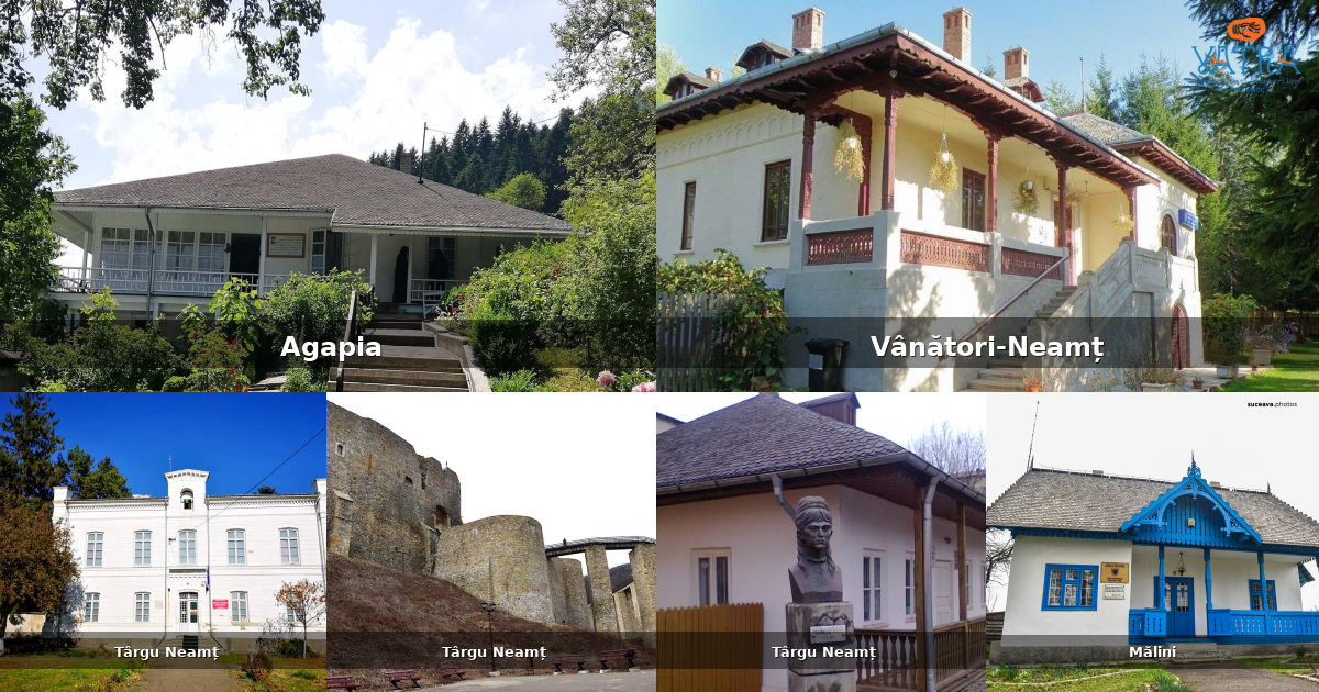 Atracții, monumente și obiective turistice din Pipirig