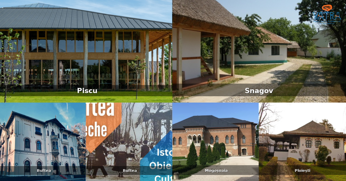 Atracții, monumente și obiective turistice din Piscu