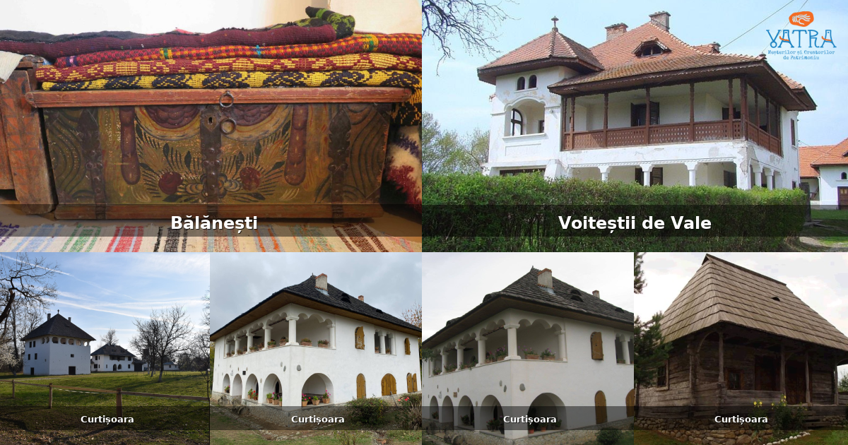 Atracții, monumente și obiective turistice din Pișteștii din Deal