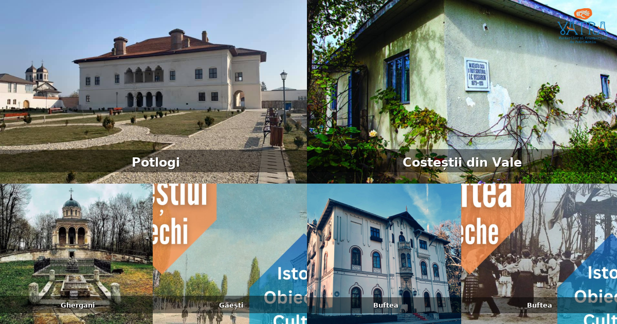 Atracții, monumente și obiective turistice din Pitaru