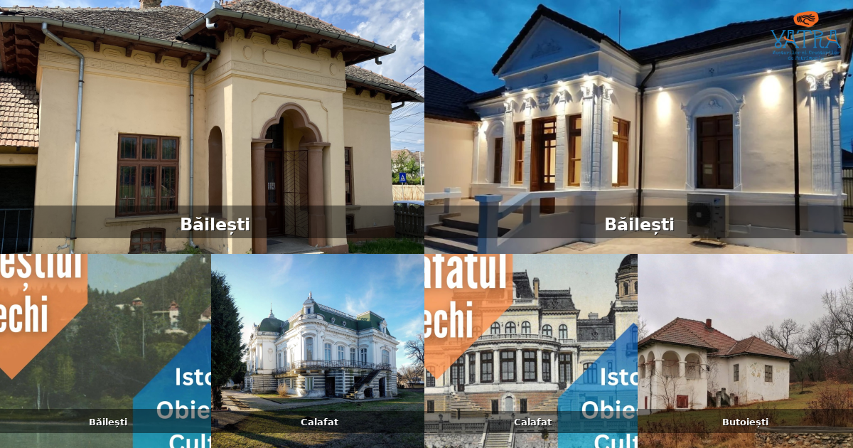 Atracții, monumente și obiective turistice din Plenița