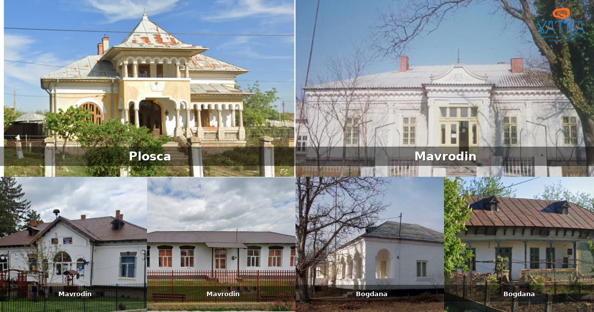 Atracții, monumente și obiective turistice din Plosca