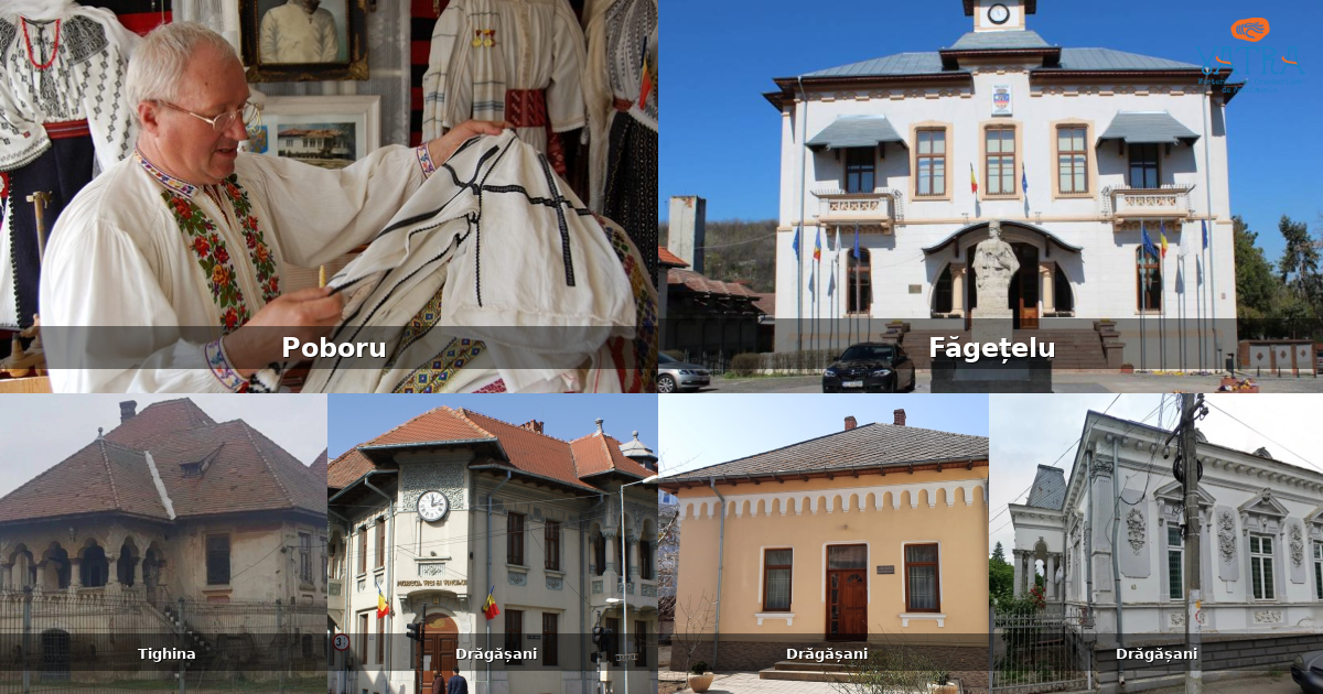 Atracții, monumente și obiective turistice din Poboru