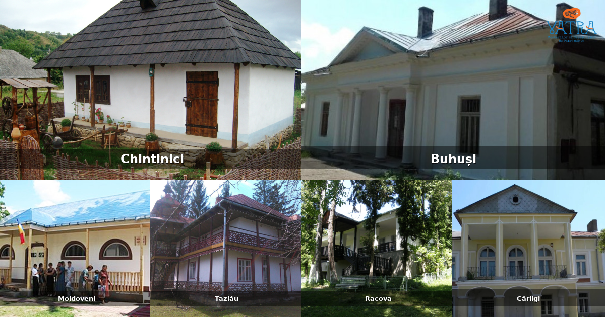 Atracții, monumente și obiective turistice din Podoleni