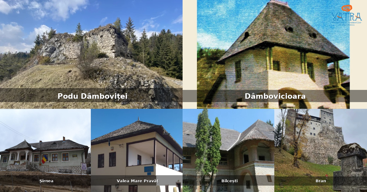 Atracții, monumente și obiective turistice din Podu Dâmboviței