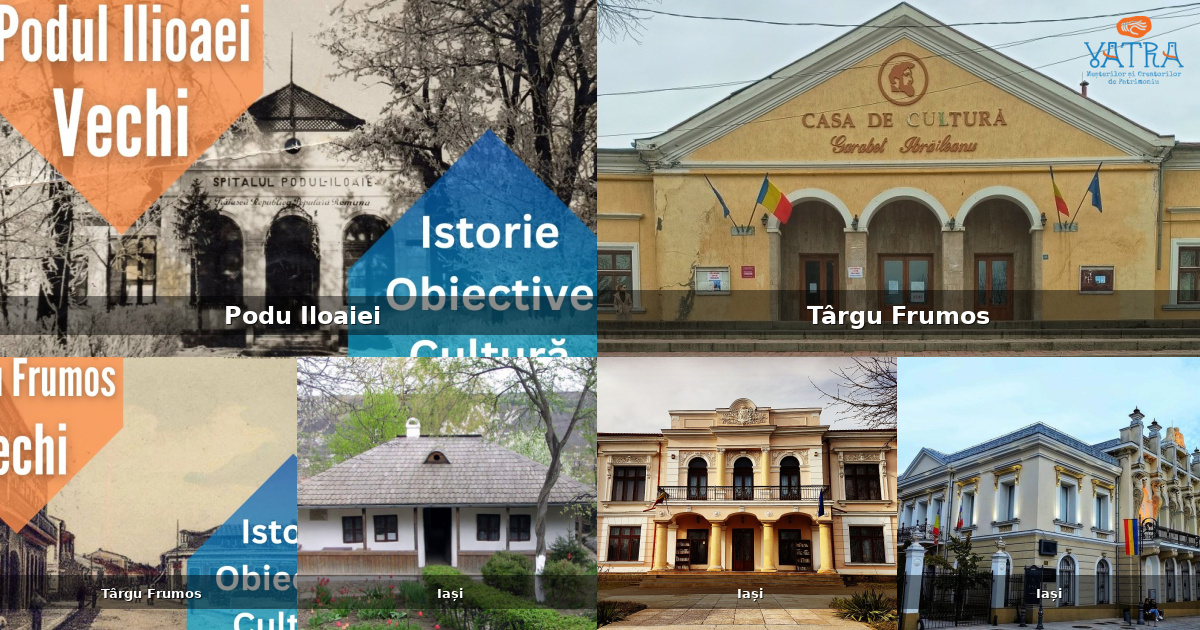 Atracții, monumente și obiective turistice din Podu Iloaiei