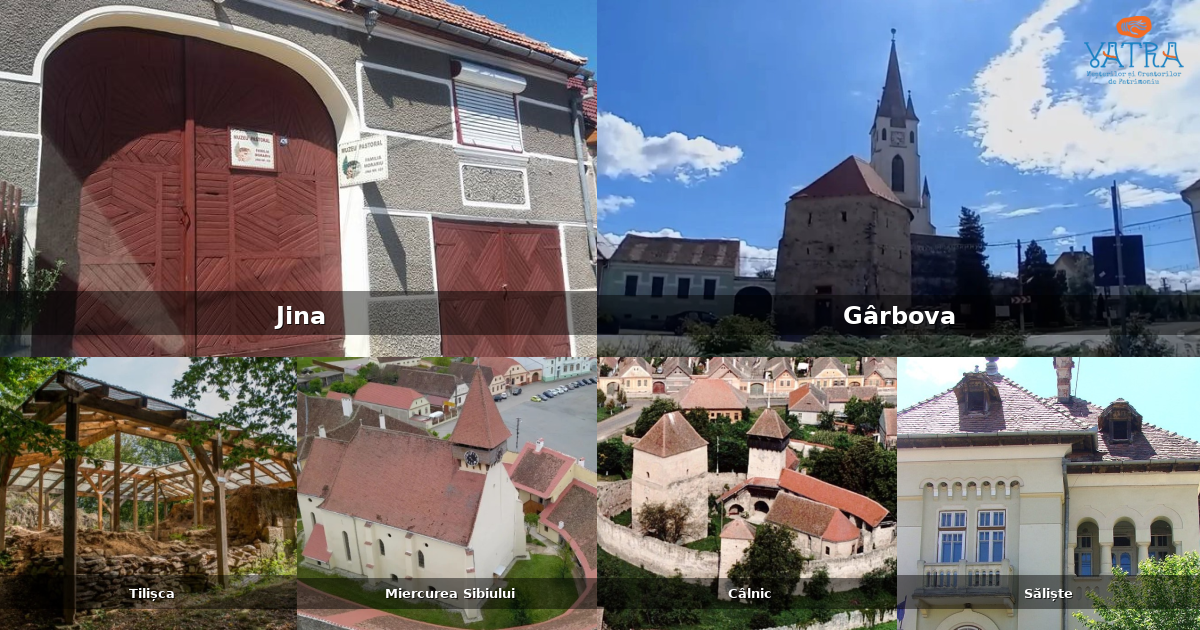 Atracții, monumente și obiective turistice din Poiana Sibiului