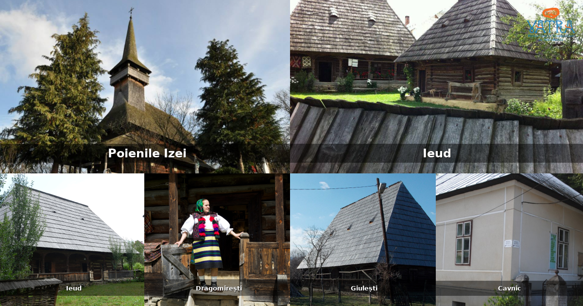 Atracții, monumente și obiective turistice din Poienile Izei