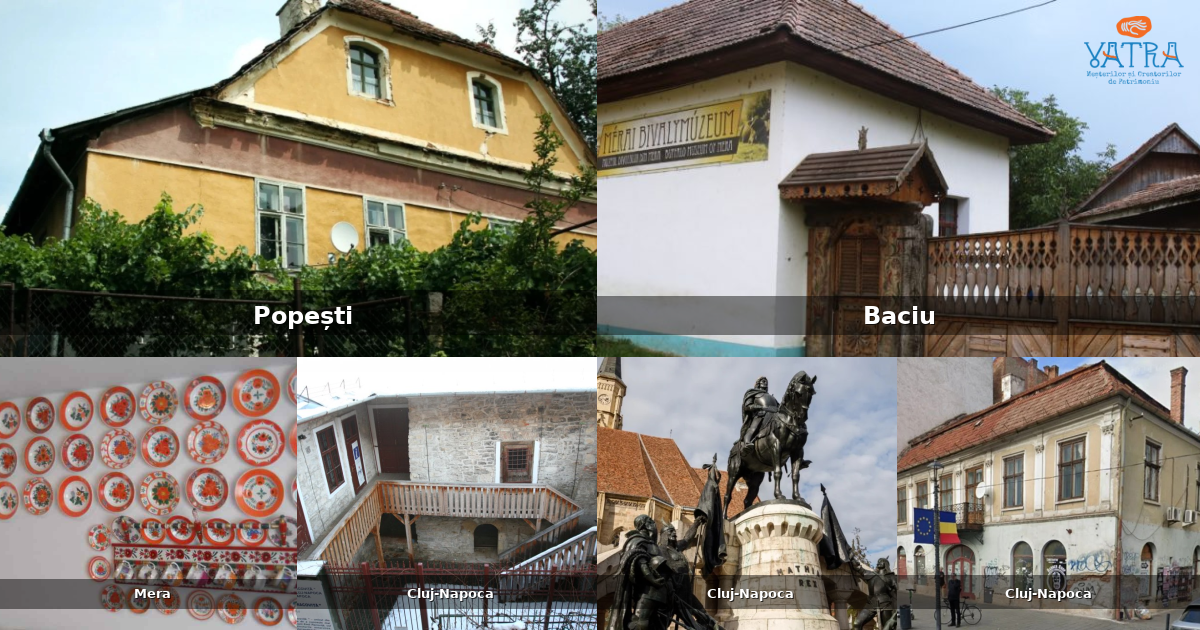 Atracții, monumente și obiective turistice din Popești