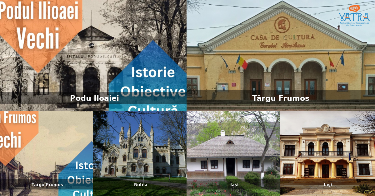 Atracții, monumente și obiective turistice din Popești