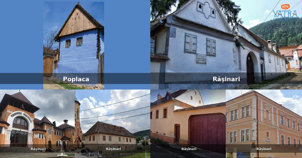 Atracții, monumente și obiective turistice din Poplaca