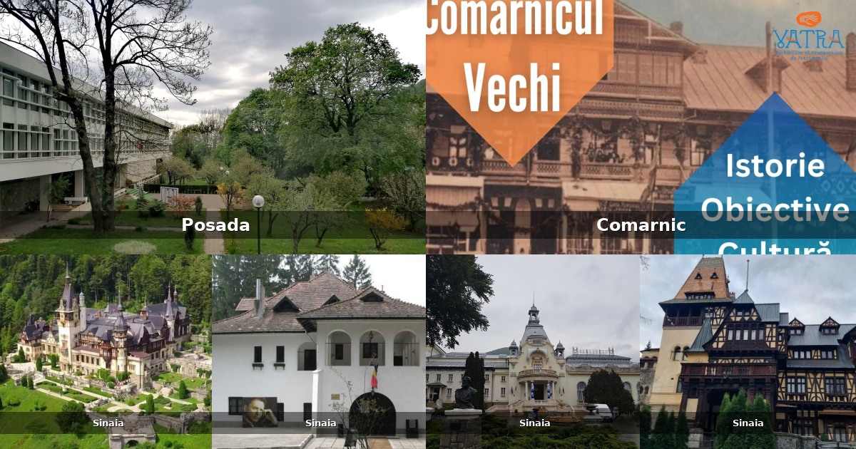 Atracții, monumente și obiective turistice din Posada